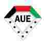 The American University in the Emirates (AUE) logo